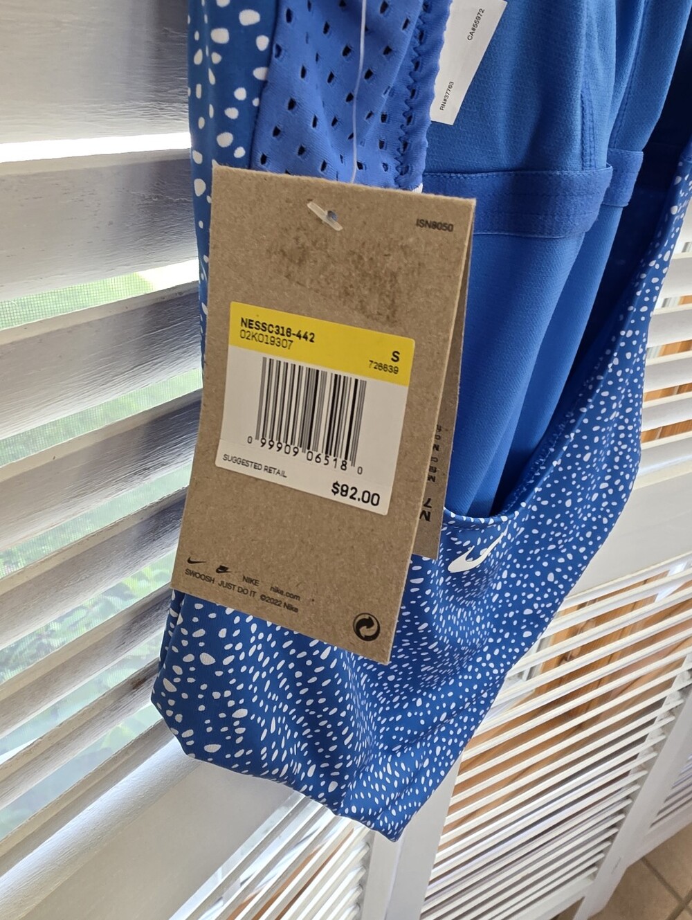 Nike One Piece Swimsuit Size S - Picture 2 of 5